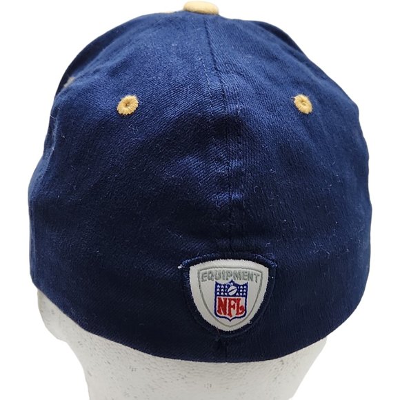 Los Angeles Rams Hat Cap Flex Fit Ball Cap Reebok NFL Football Mens - Picture 6 of 8